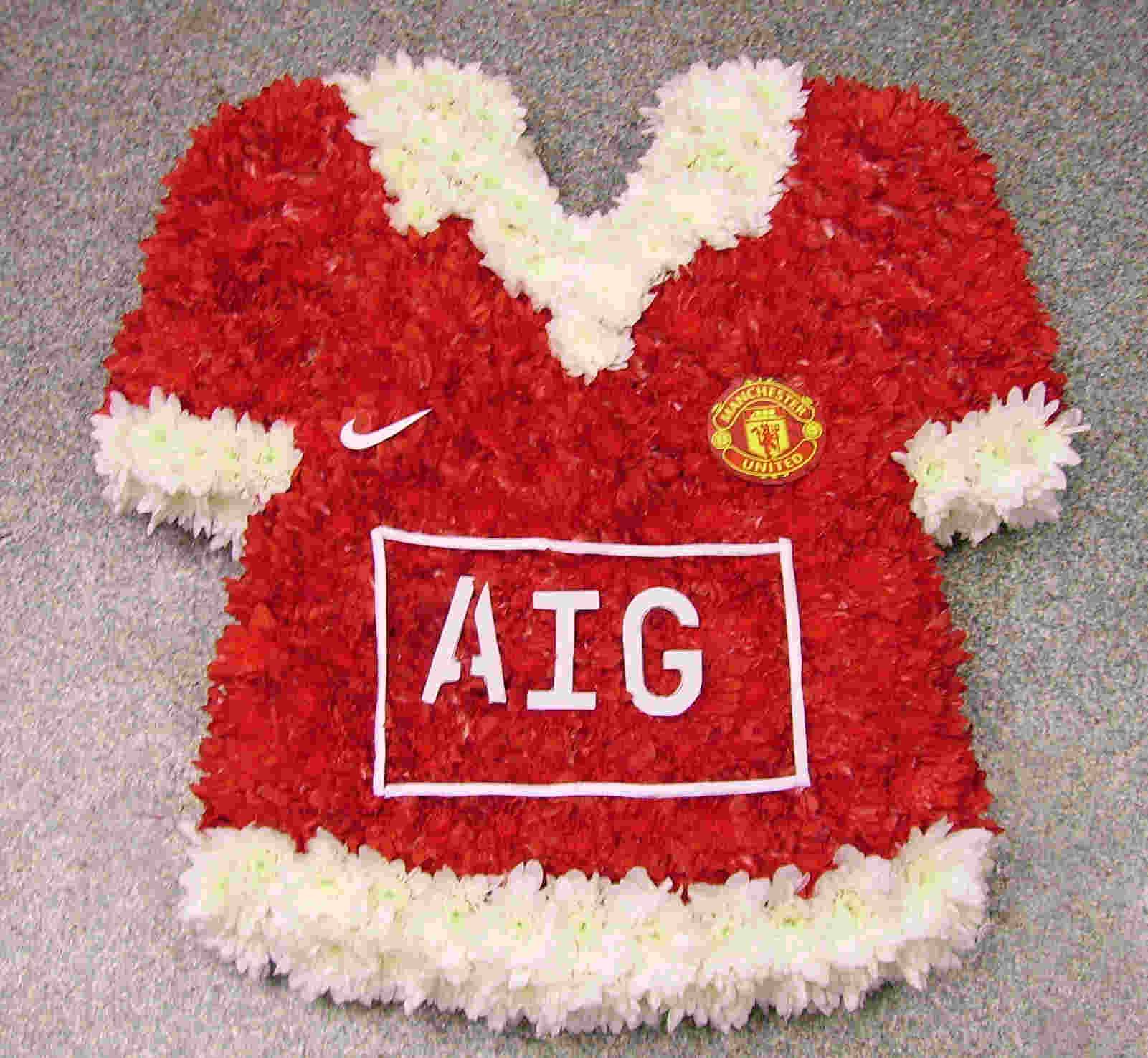 Eileen Jenkins Man Utd Shirt